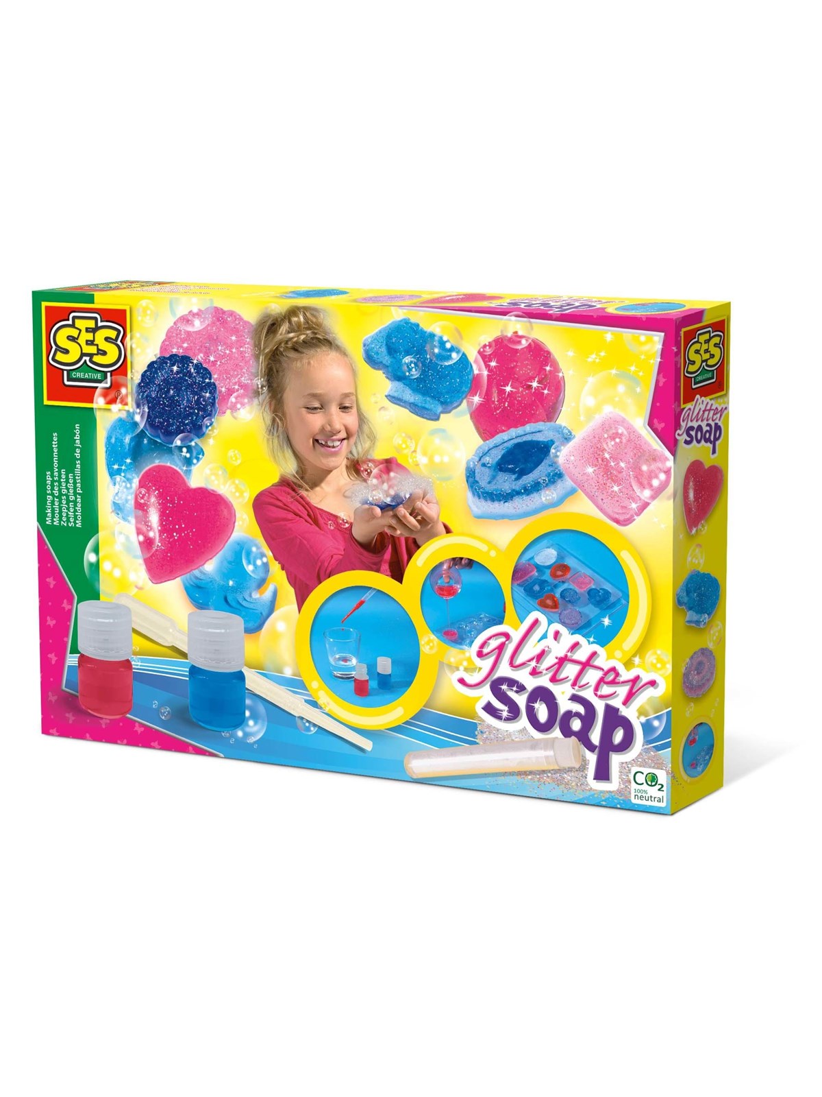 Ses Creative Children's Make Your Own Soaps Set - Kreativ Spiele - S00910