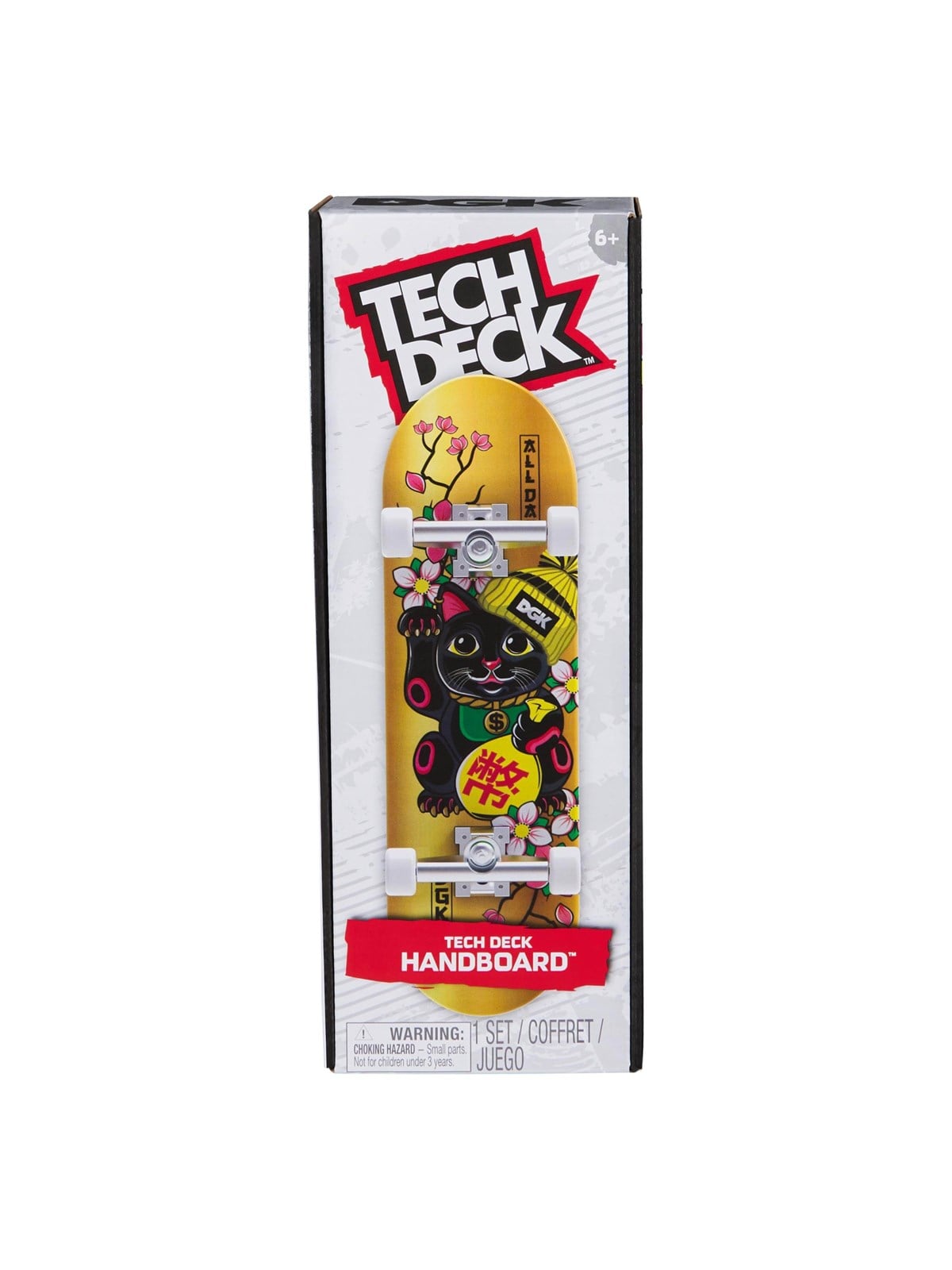 Tech Deck Skate Handboard 27 cm - Dgk - Spielzeug - 6071369