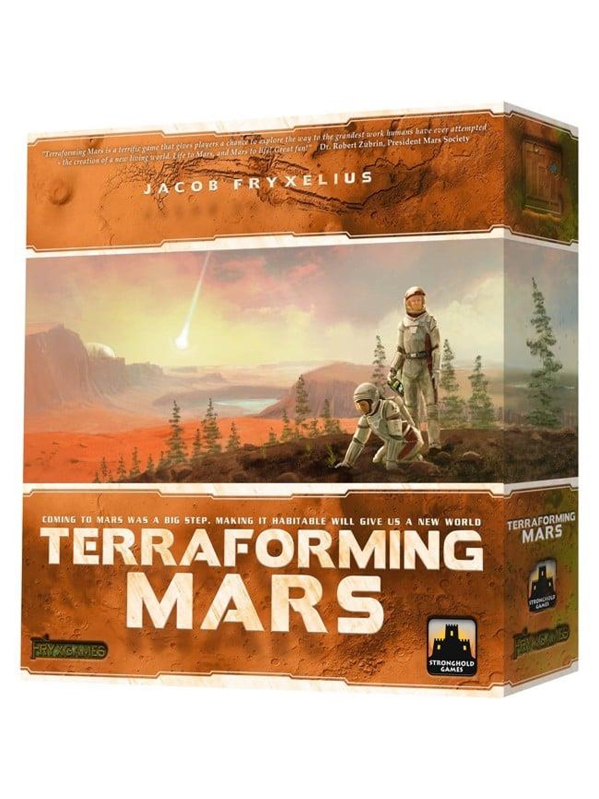 Spilbræt Terraforming Mars - Boardgame (English) - Brettspiele - Str6005