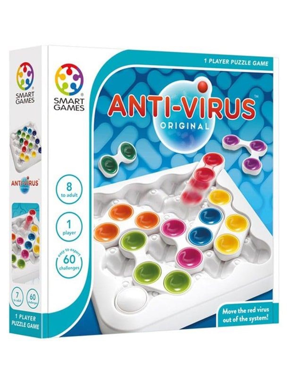 Leikkien Smart Games - Anti-virus - Brettspiele - Sg520