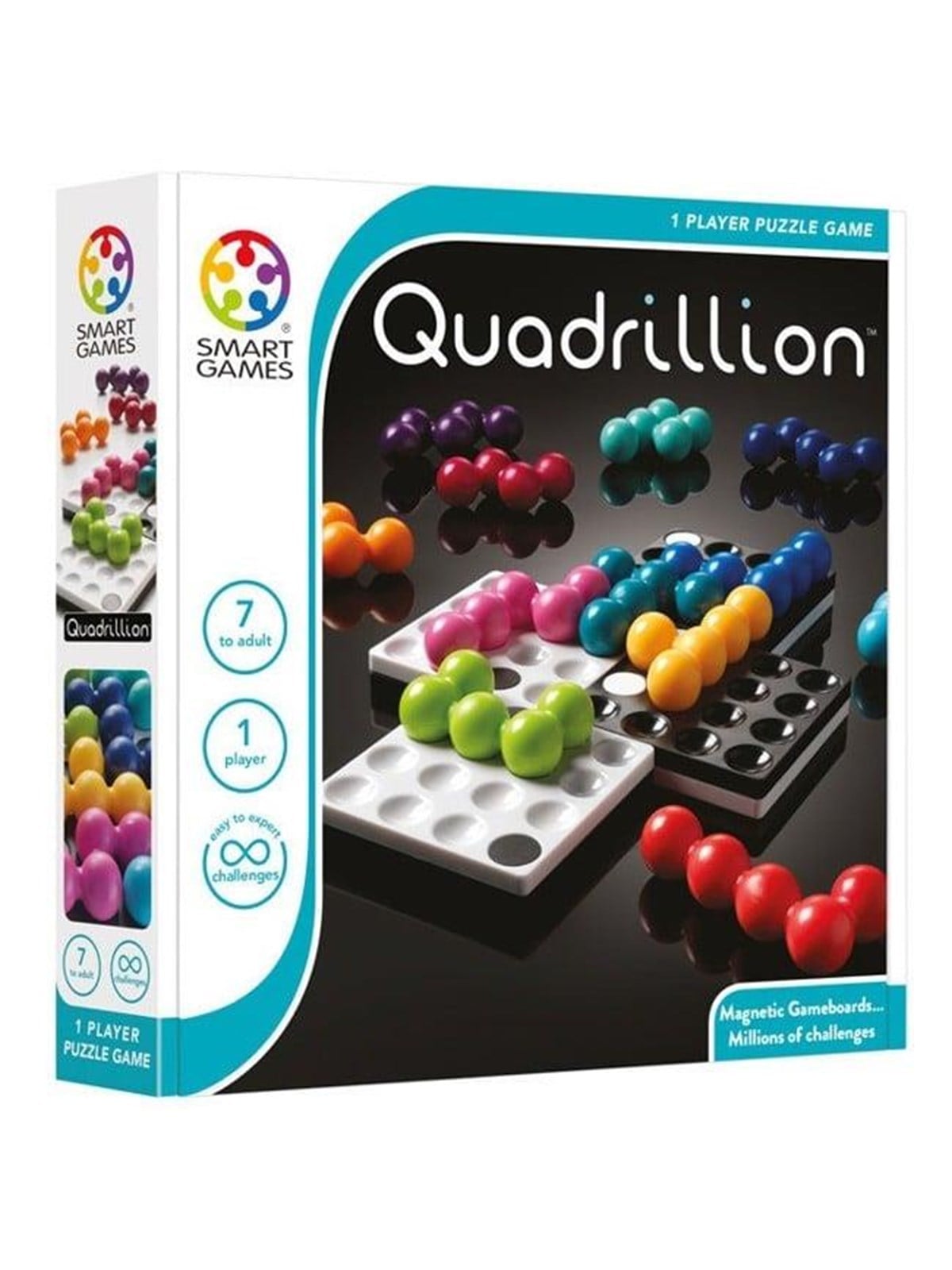 Leikkien Smart Games - Quadrillion - Brettspiele - Sg540