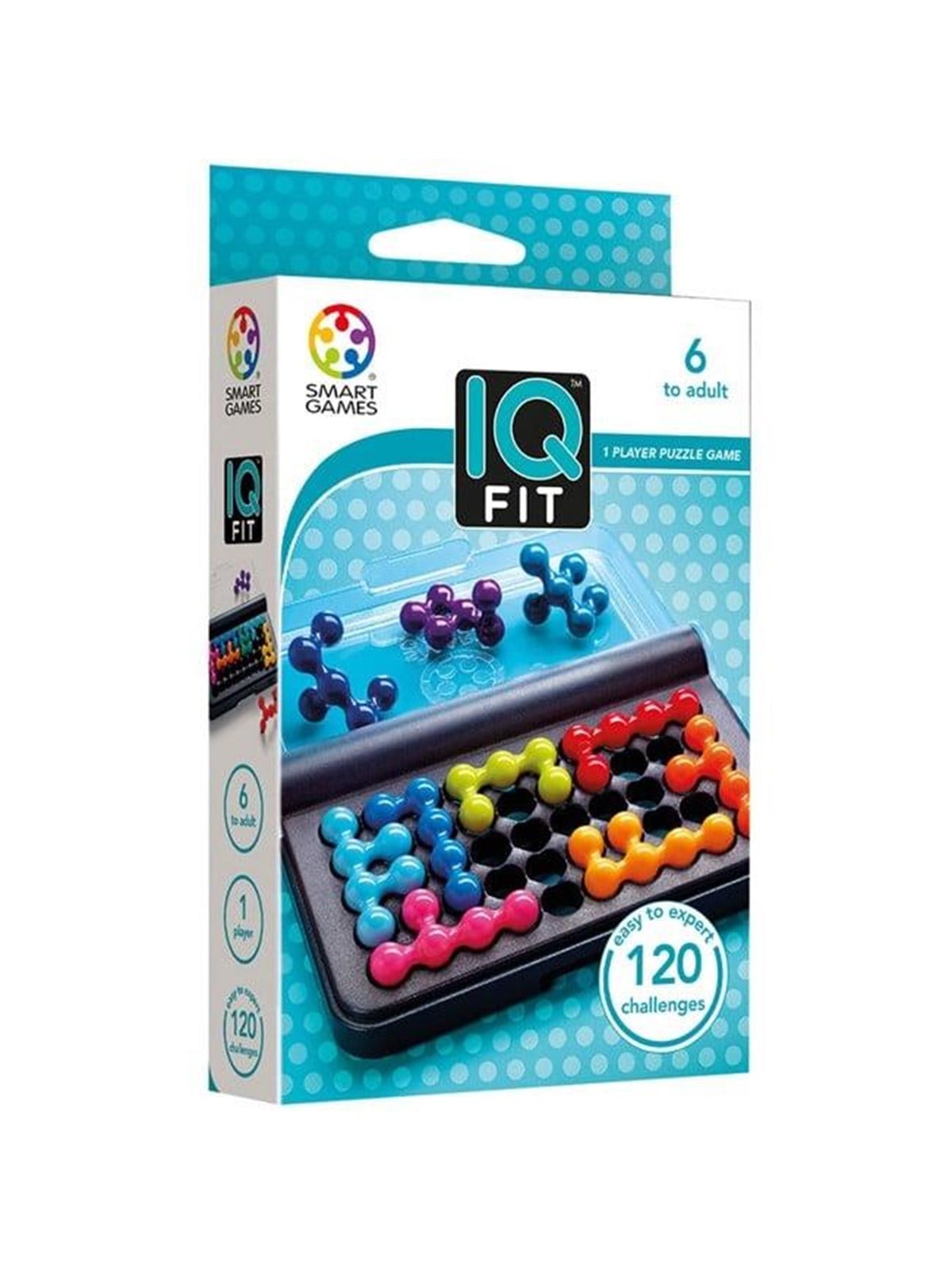 Leikkien Smart Games - IQ Fit - Brettspiele - Sg423
