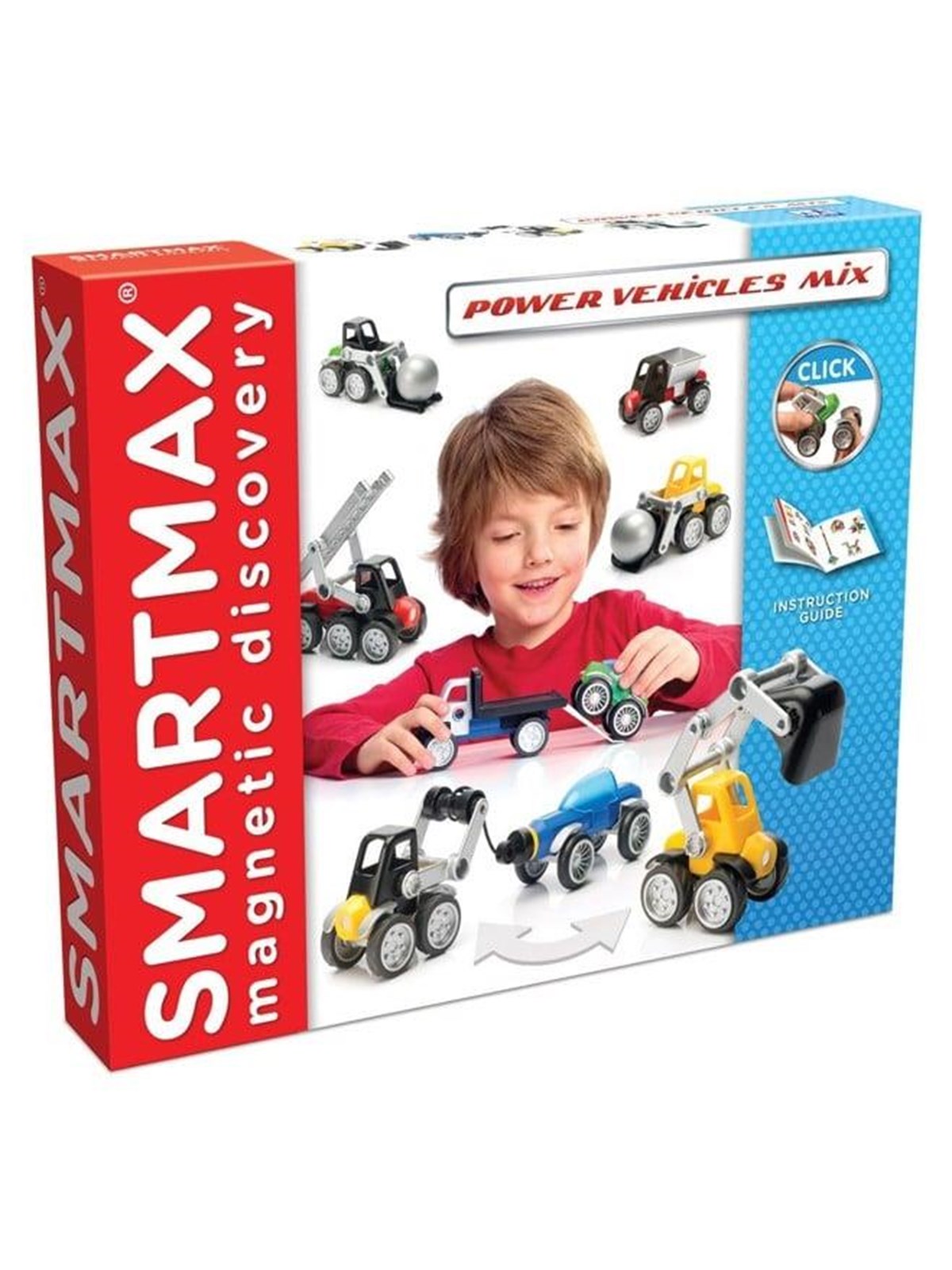 Leikkien Smart Max - Power Vehicle Mix (Sg4303) - Bausets - Smx303