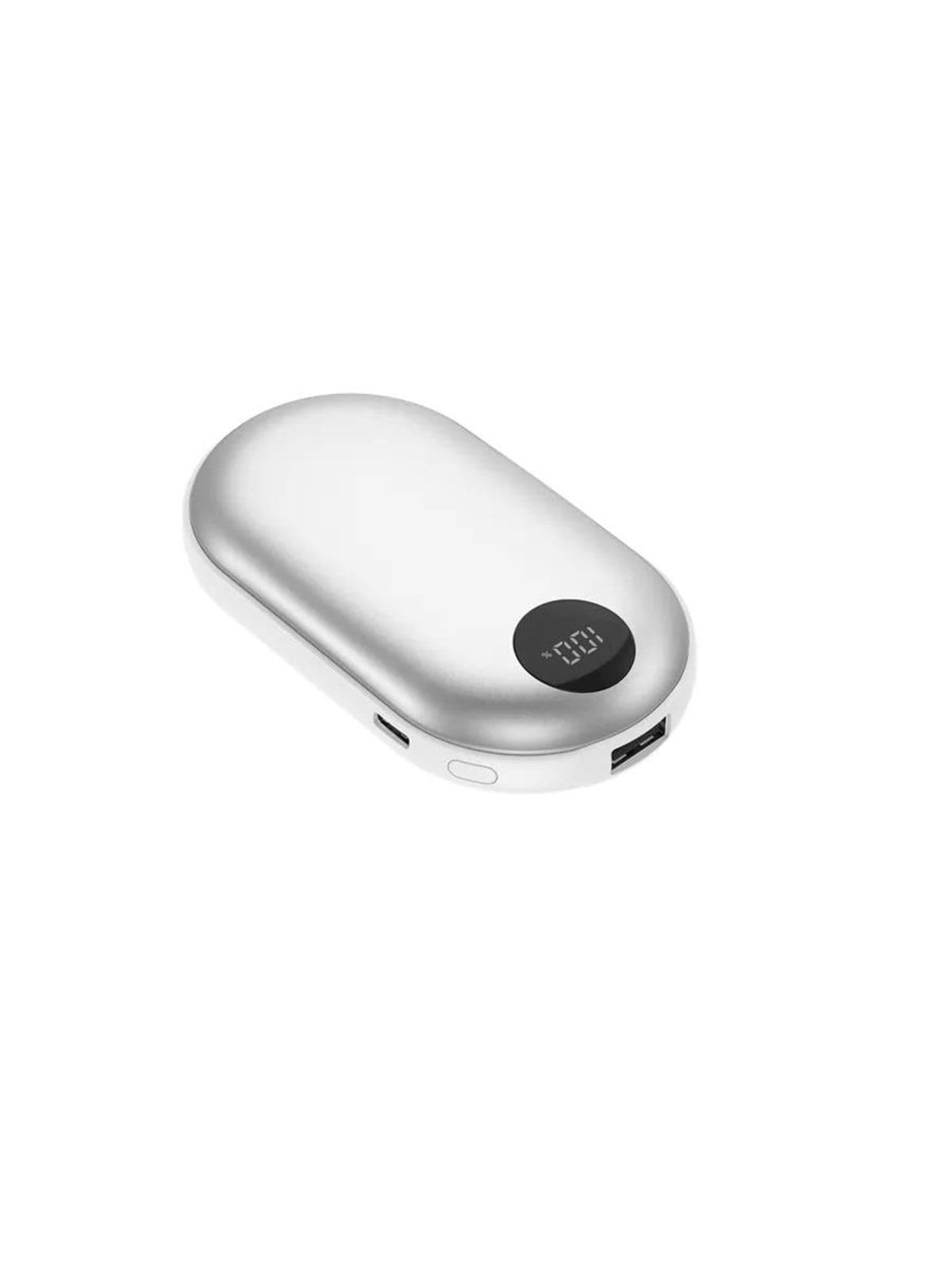 Denver Pbh-4003s Powerbank (Akku) - Silber - 4000 Mah - Powerbank Akku