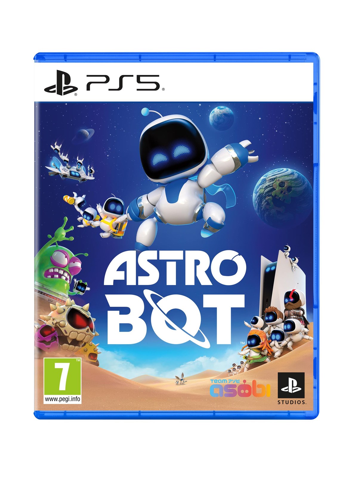 Astro Bot - Sony Playstation 5 - Action - Pegi 7 - Spiele - 711719592013