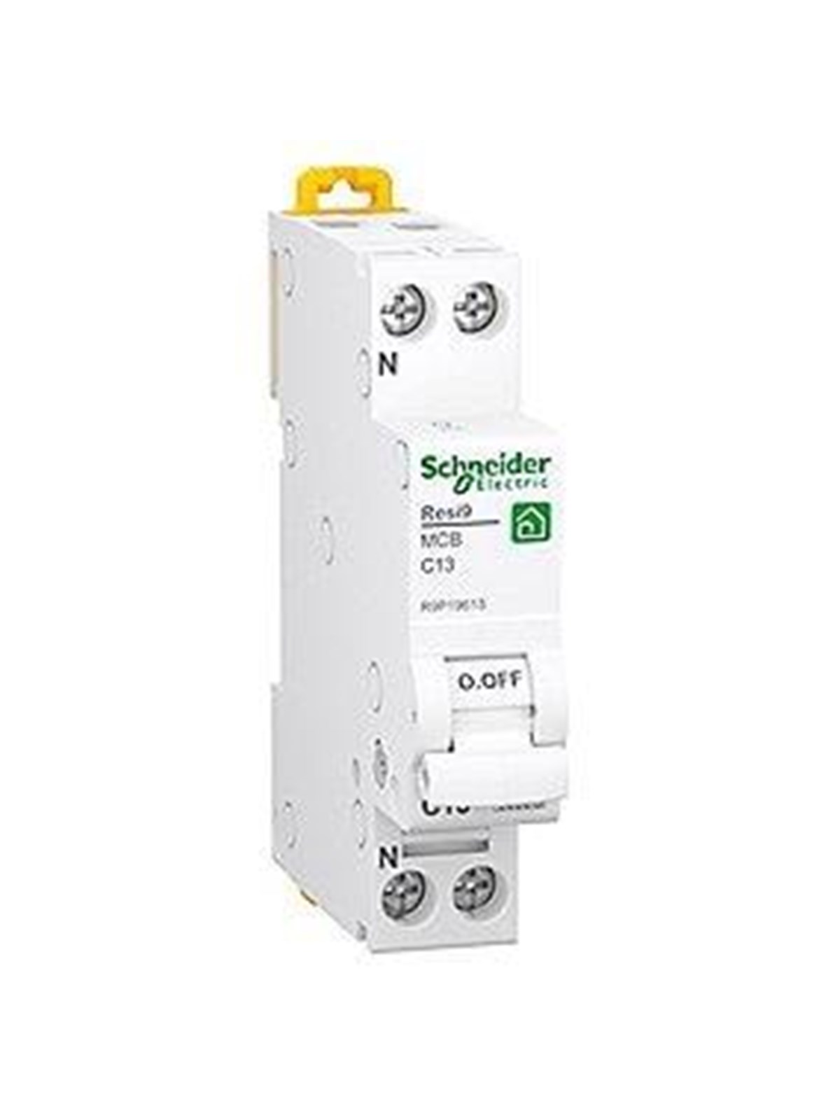 Schneider Electric Resi9 XP Mcb/circuit Breaker 1pn C-characteristic 13a 6ka 18mm - Komponenten Fuer Schaltkaesten Und Schraenke - R9p19613