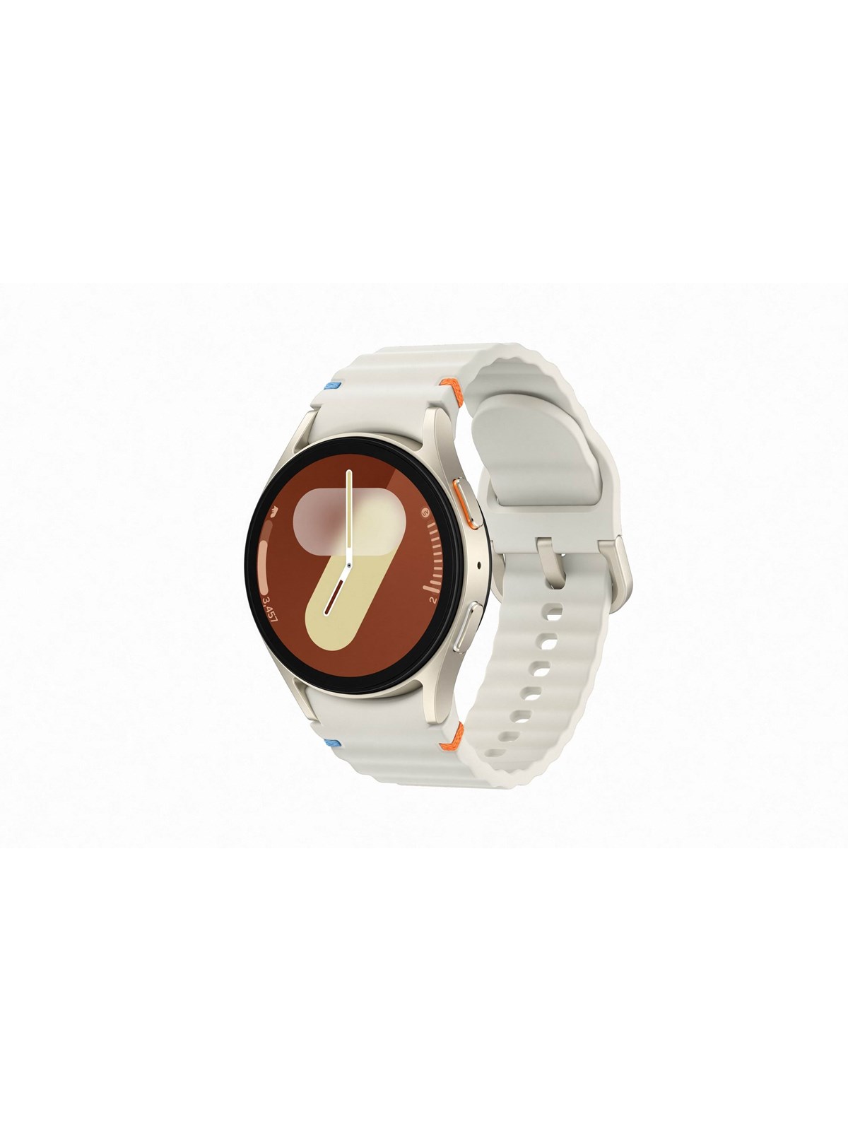 Samsung Galaxy Watch7 40mm - Beige - Smartwatches Pulsuhren Sportuhren Schrittzaehler - Sm-l300nzeaeub