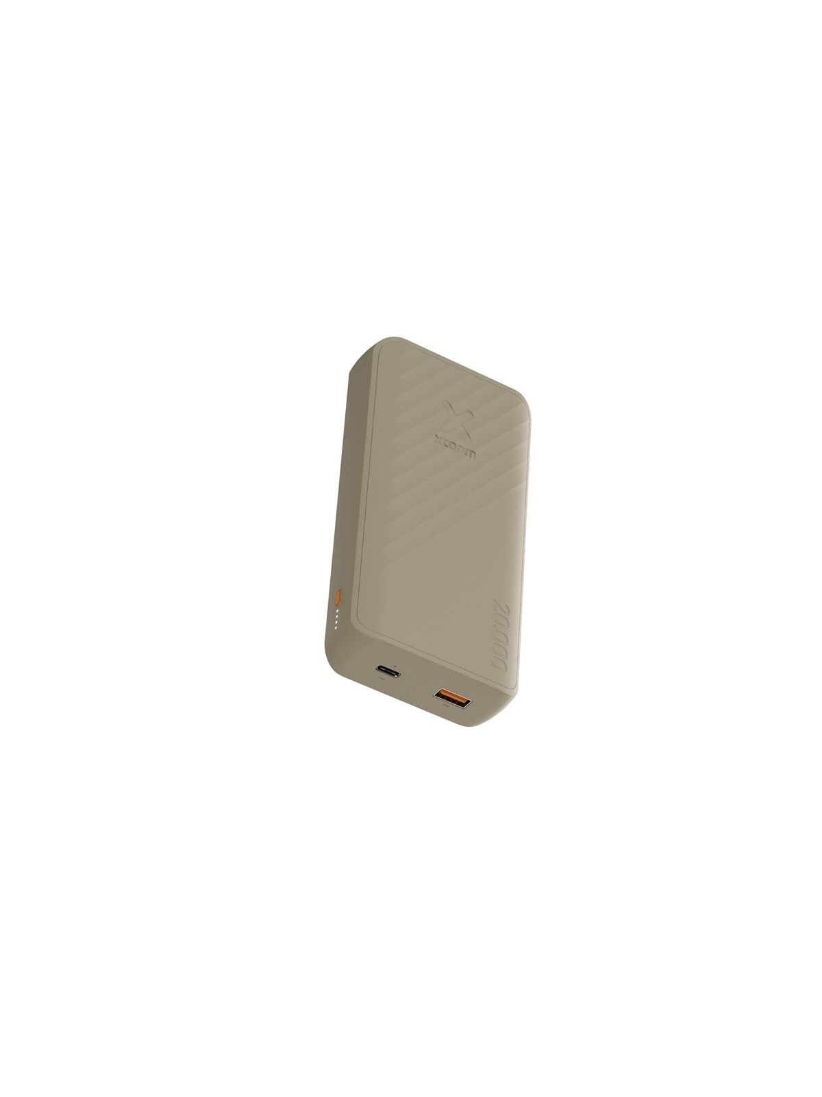 Xtorm Power Bank 20.000mah 15w Usb-c & Usb-a Beige Powerbank (Akku) - Beige - 20000 Mah - Powerbank Akku - Xg2202