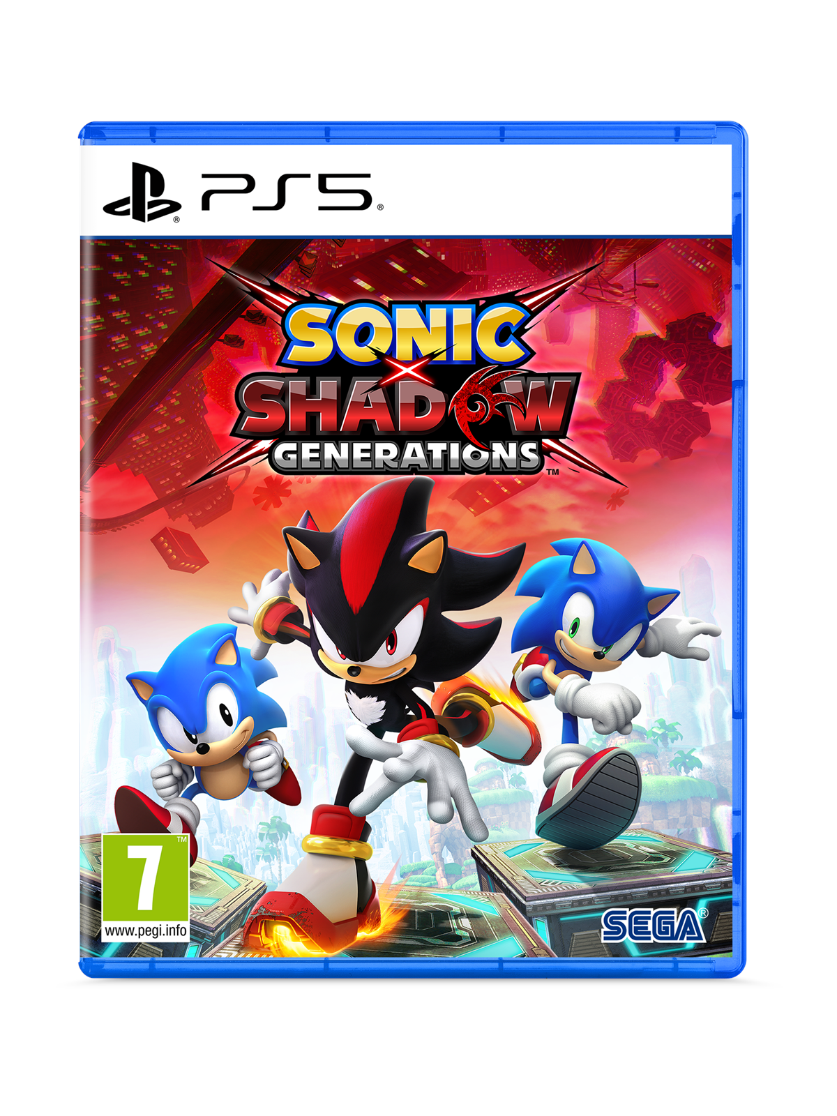 Sonic X Shadow Generations - Sony Playstation 5 - Abenteuer - Pegi 7 - Spiele - 5055277054541