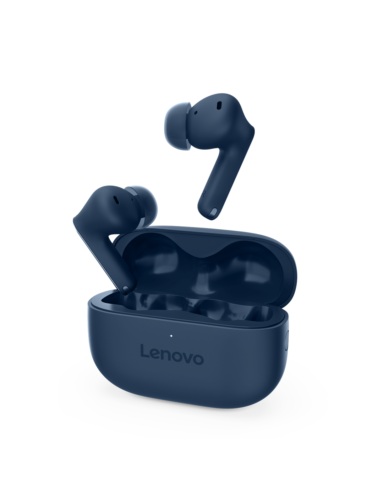 Kopfhörer - Lenovo Yoga True Wireless Stereo Earbuds - AI PC Headset (Tidal Teal) - Kopfhoerer/headsets - Gxd1n63507