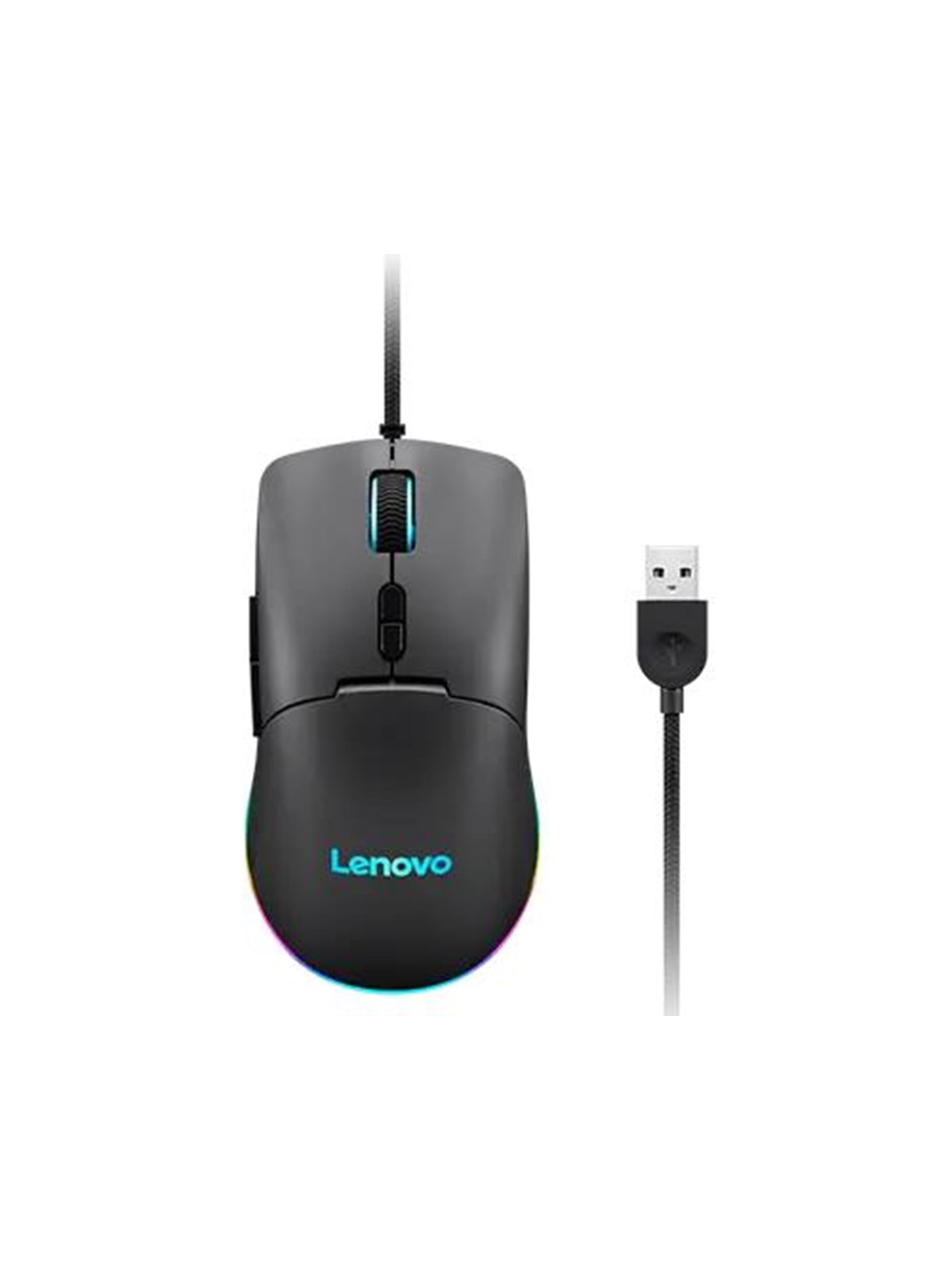 Lenovo M210 Rgb - Maus (Grau) - Gy51m74265