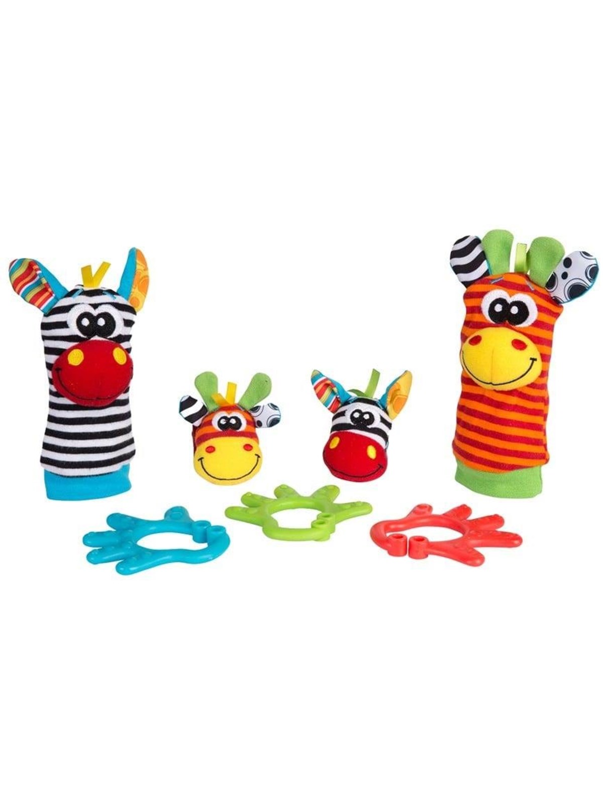 Playgro Jungle Friends Gift Box - Baby Spielzeug - 1-0182436
