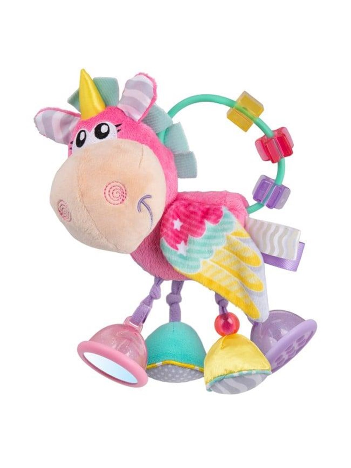 Playgro - Unicorn Activity Rattle - Pink - Baby Spielzeug - 10188463