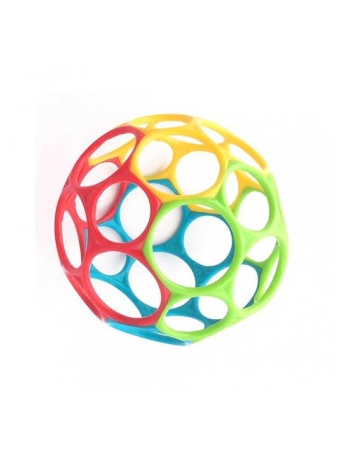 Oball Classic Ball 10 cm - Multicolor - Baby Spielzeug - 10340