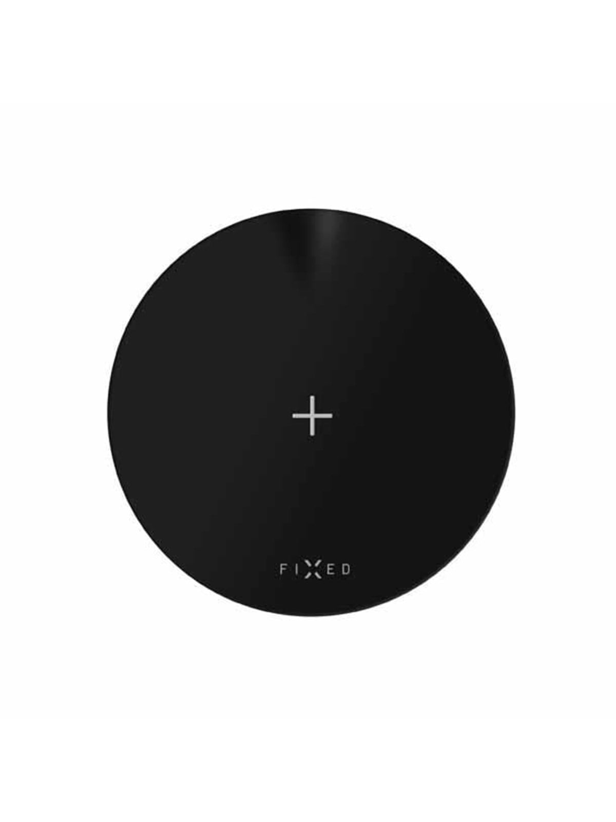 Fixed Slimpad 15w Wireless Charging Pad Black - Handys Adapter Und Ladegeraete - Fixspad-bk