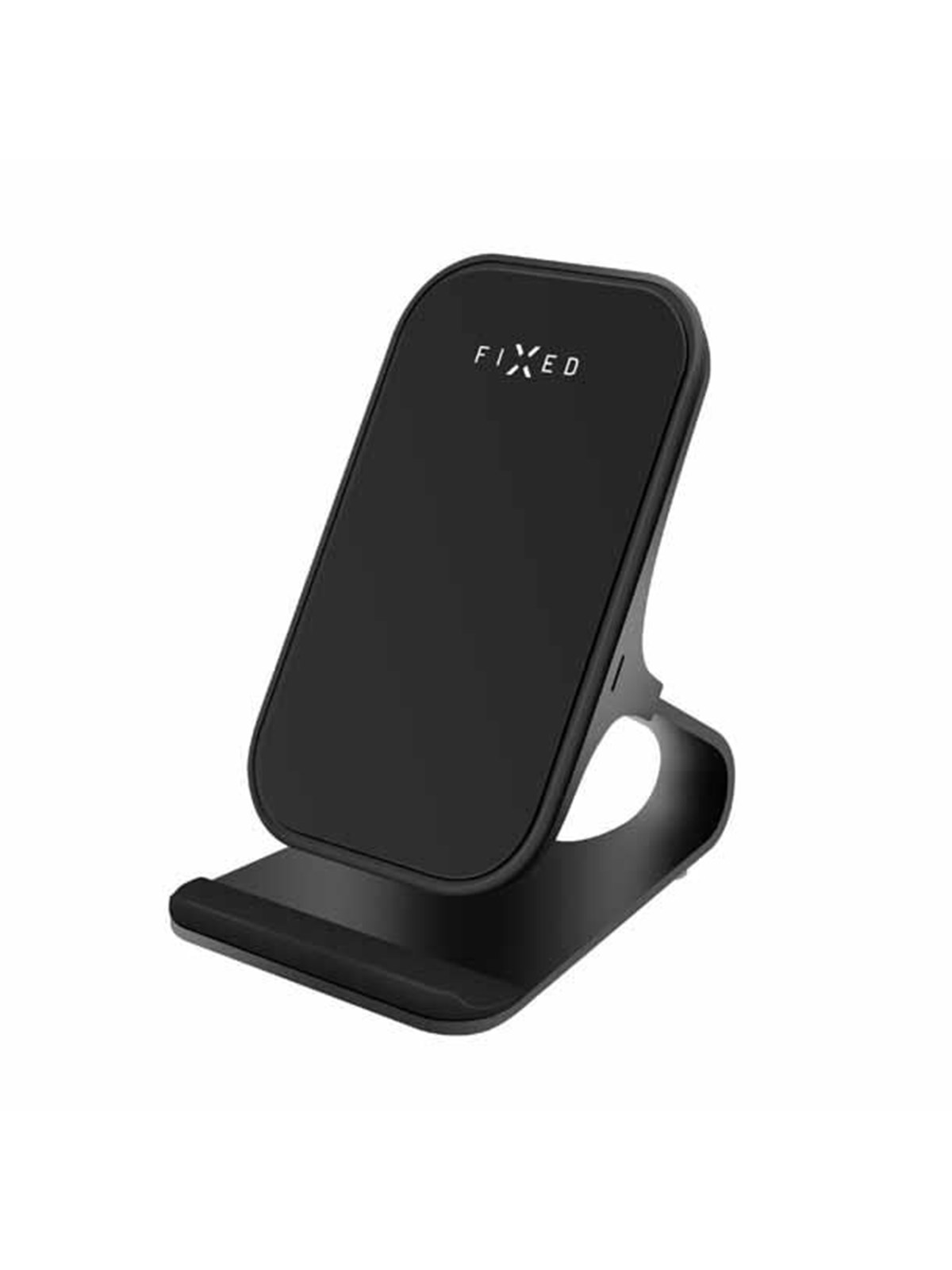 Fixed Frame 15w Wireless Charging Stand Black - Handys Adapter Und Ladegeraete - Fixfr-wrl-bk