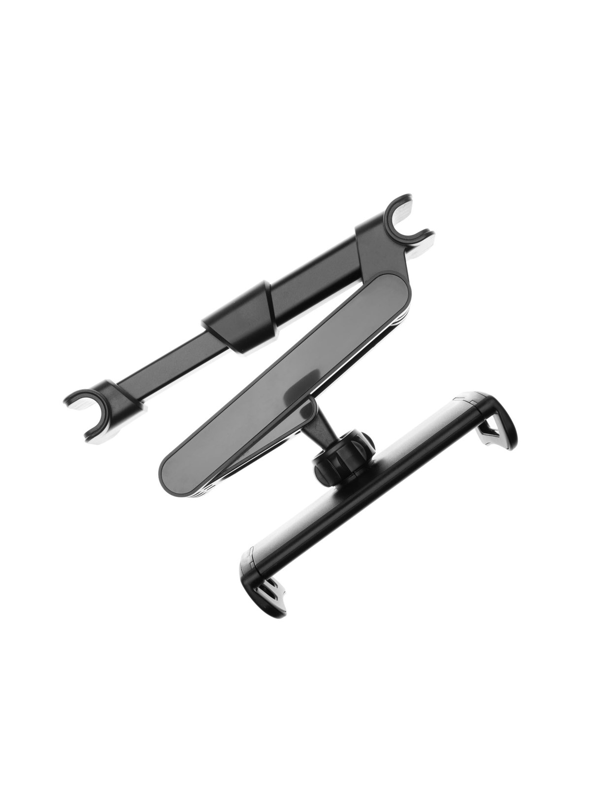 Fixed Tab Passenger 2 Headrest Tablet Holder <13" Black - Tablets Anderes Zubehoer - Fixtab-pas2-bk
