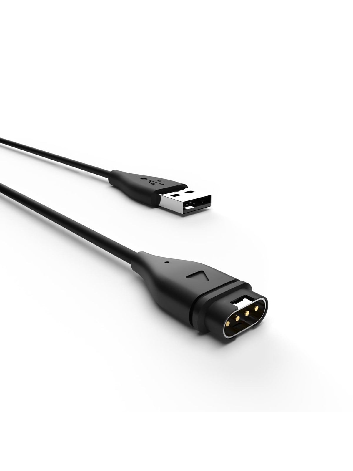 Fixed Usb-a Charging Cable For Garmin Smartwatch Black - Smartwatch Accessories - Fixdw-796