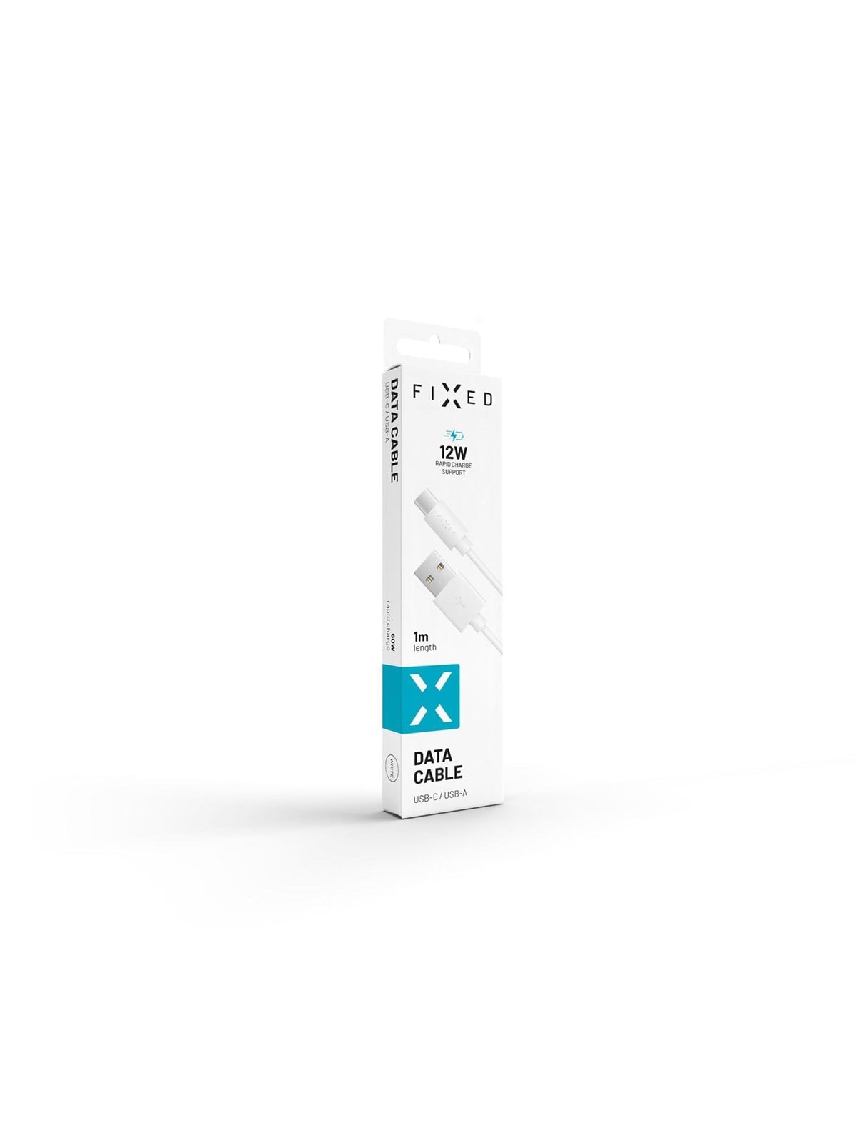 Fixed Usb-a Lightning - 1m - Weiß - Usb Kabel - Fixd-uc-wh