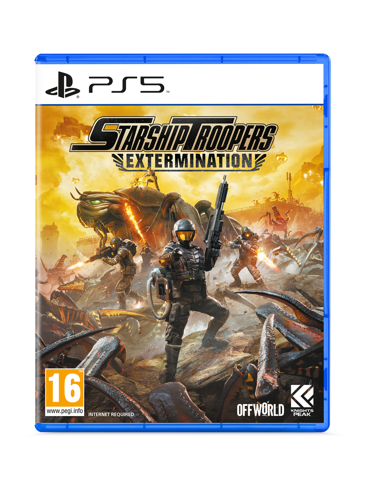 Starship Troopers: Extermination - Sony Playstation 5 - Fps - Pegi 16 - Spiele - 5056635610058