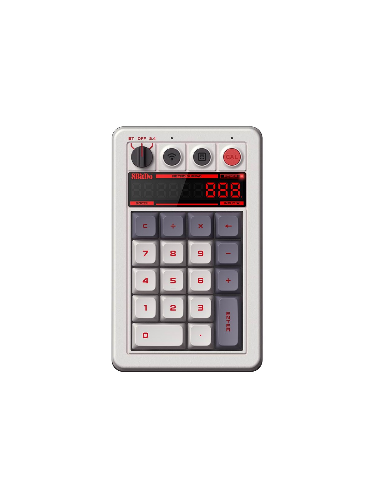 8bitdo Retro 18 Mechanical Numpad (N Edition) - Numpad - Tastaturen - Ret00462