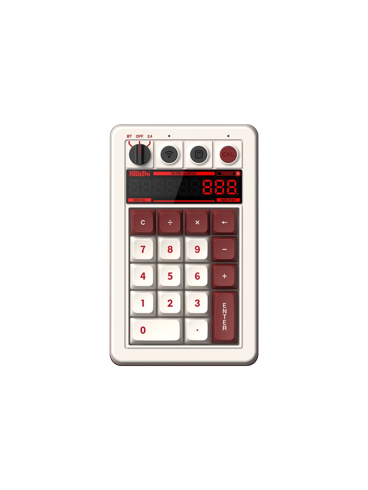 8bitdo Retro 18 Mechanical Numpad (Fami Edition) - Numpad - Tastaturen - Ret00463