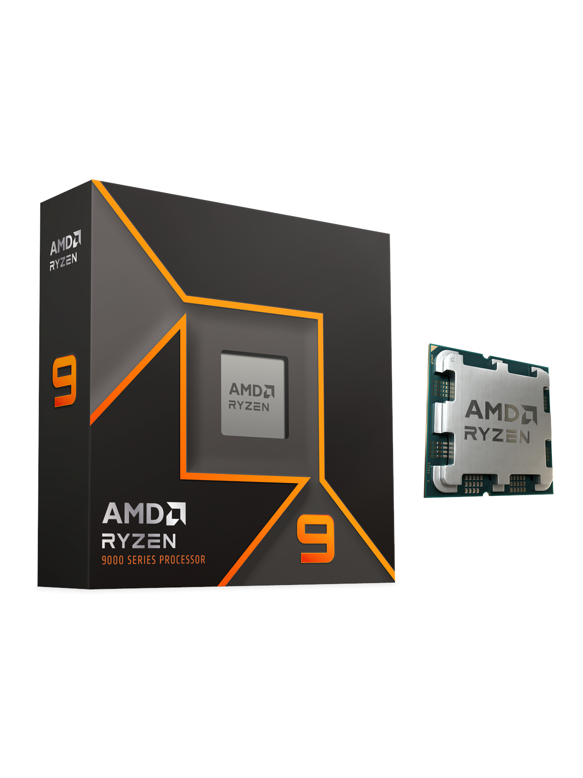 Amd Ryzen 9 9900x Cpu - 12 Kerne - 4.4 Ghz - Amd Am5 - Amd Boxed (Ohne Kühler) - 100-100000662wof