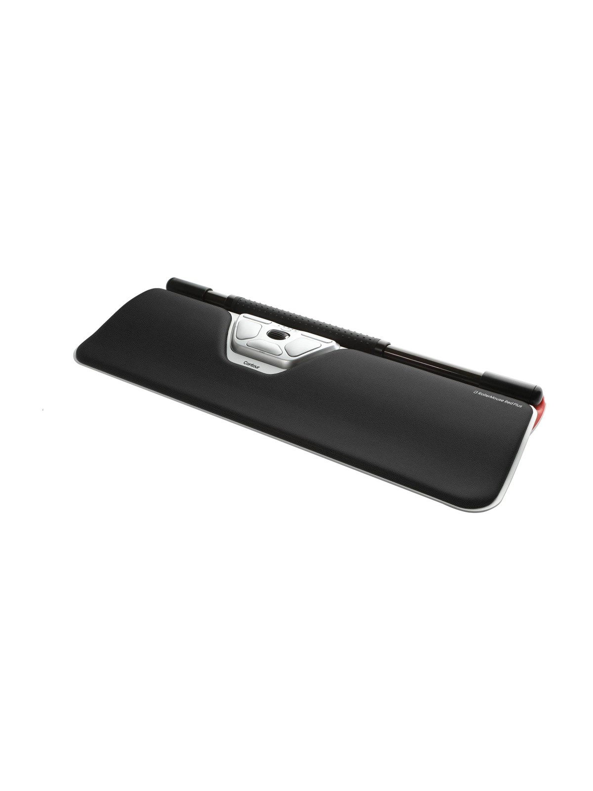 Contour Rollermouse Red Plus - Zentrales Zeigegerät (Silber) - Maus - Cdrmred20215