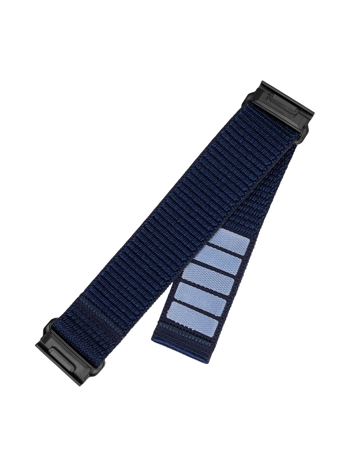 Fixed Nylon Strap For Garmin Quickfit 26mm D-blue - Smartwatch Accessories - Fixnst2-qf26mm-dbl