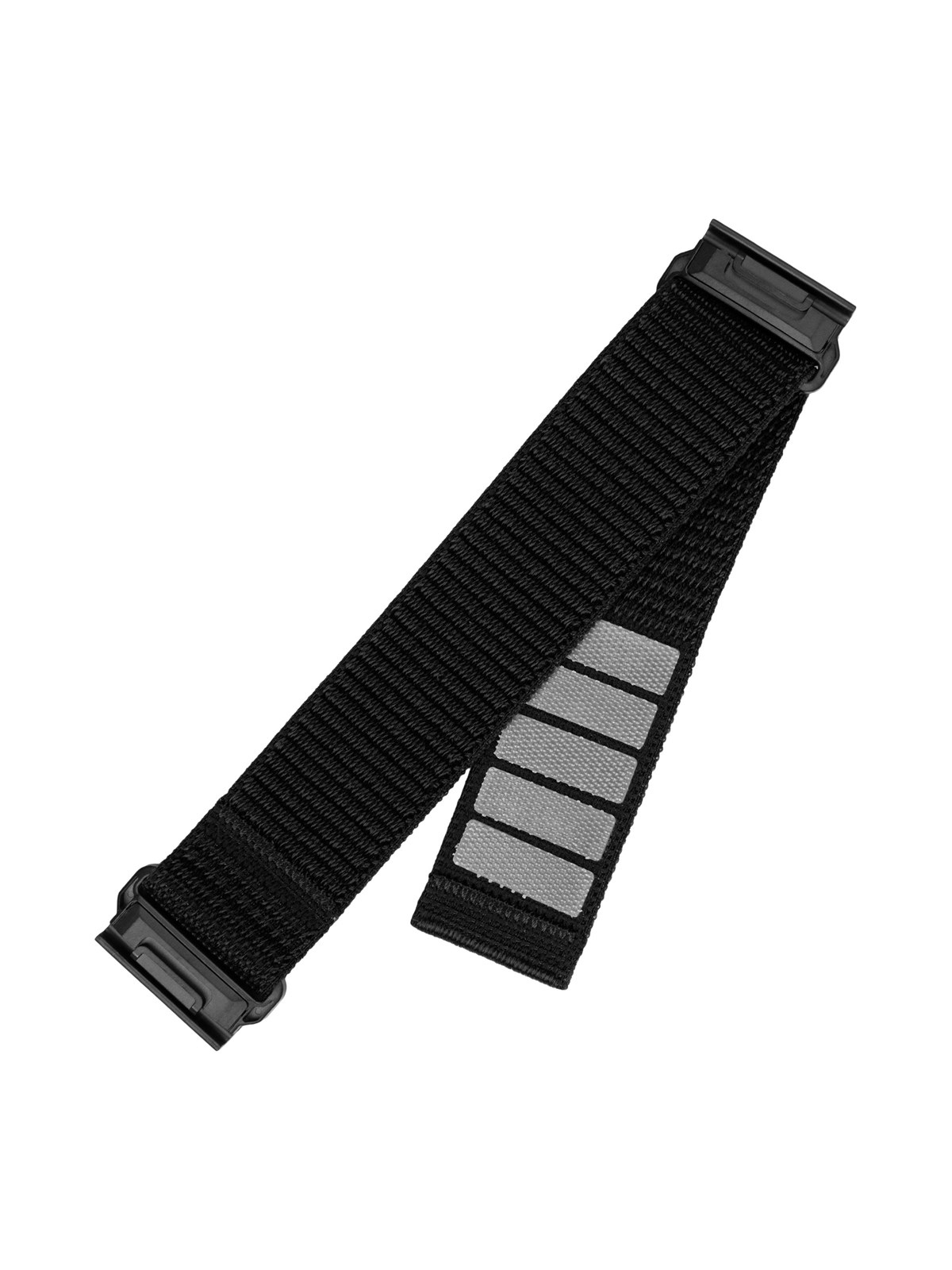 Fixed Nylon Strap For Garmin Quickfit 22 mm Black - Smartwatch Accessories - Fixnst2-qf22mm-bk