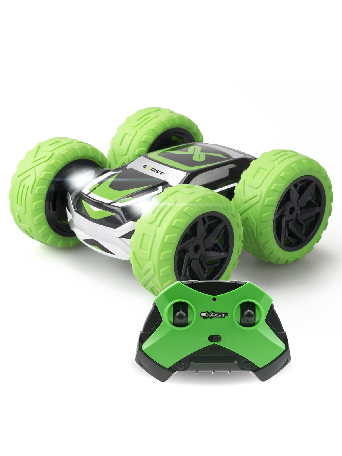 Silverlit Exost RC 360 Cross II Green 1:18 - Ferngesteuert - Te54213