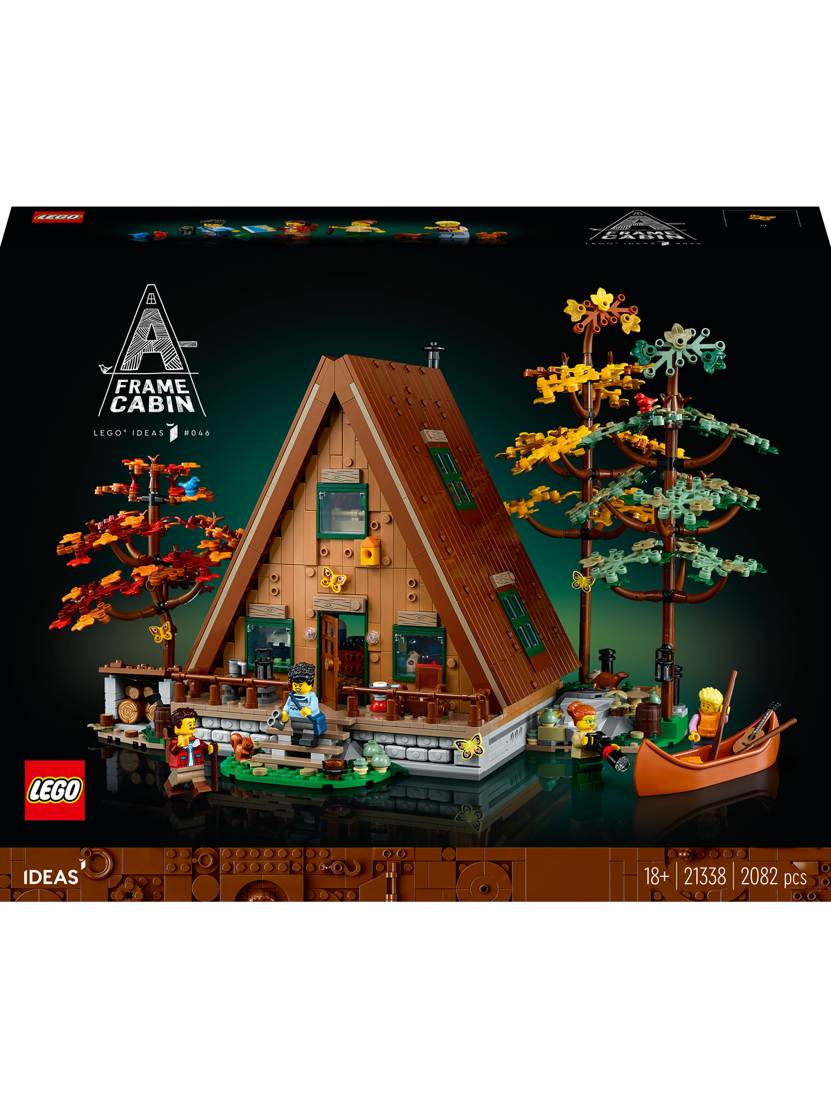 Lego Ideas 21338 Finnhütte
