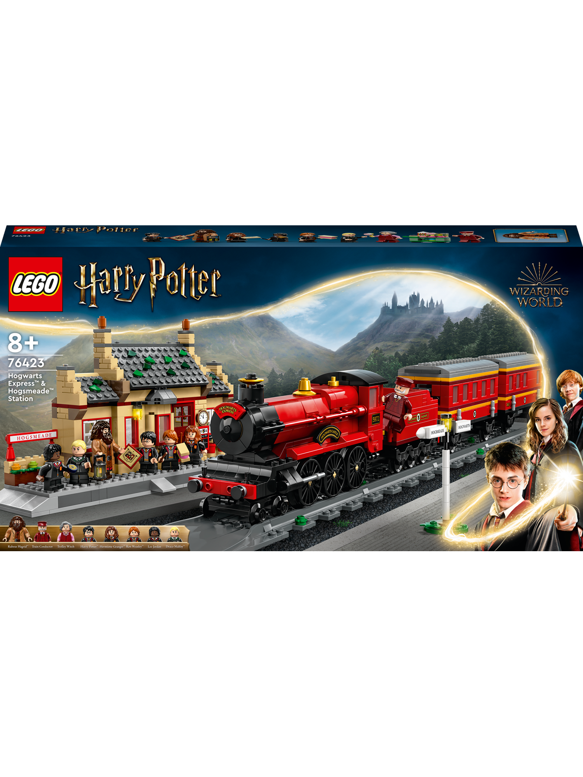 Lego Harry Potter 76423 Hogwarts Express & Der Bahnhof Von Hogsmeade