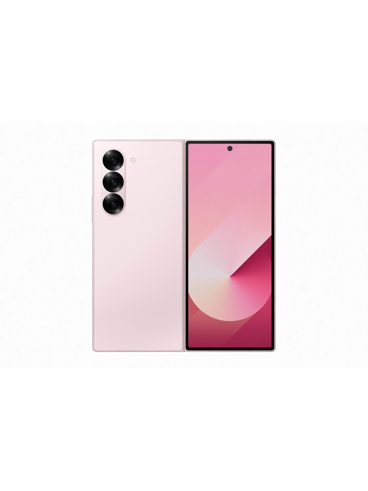 Samsung Galaxy Z Fold6 256gb/12gb - Pink - Handys Smartphones - Sm-f956blibeub