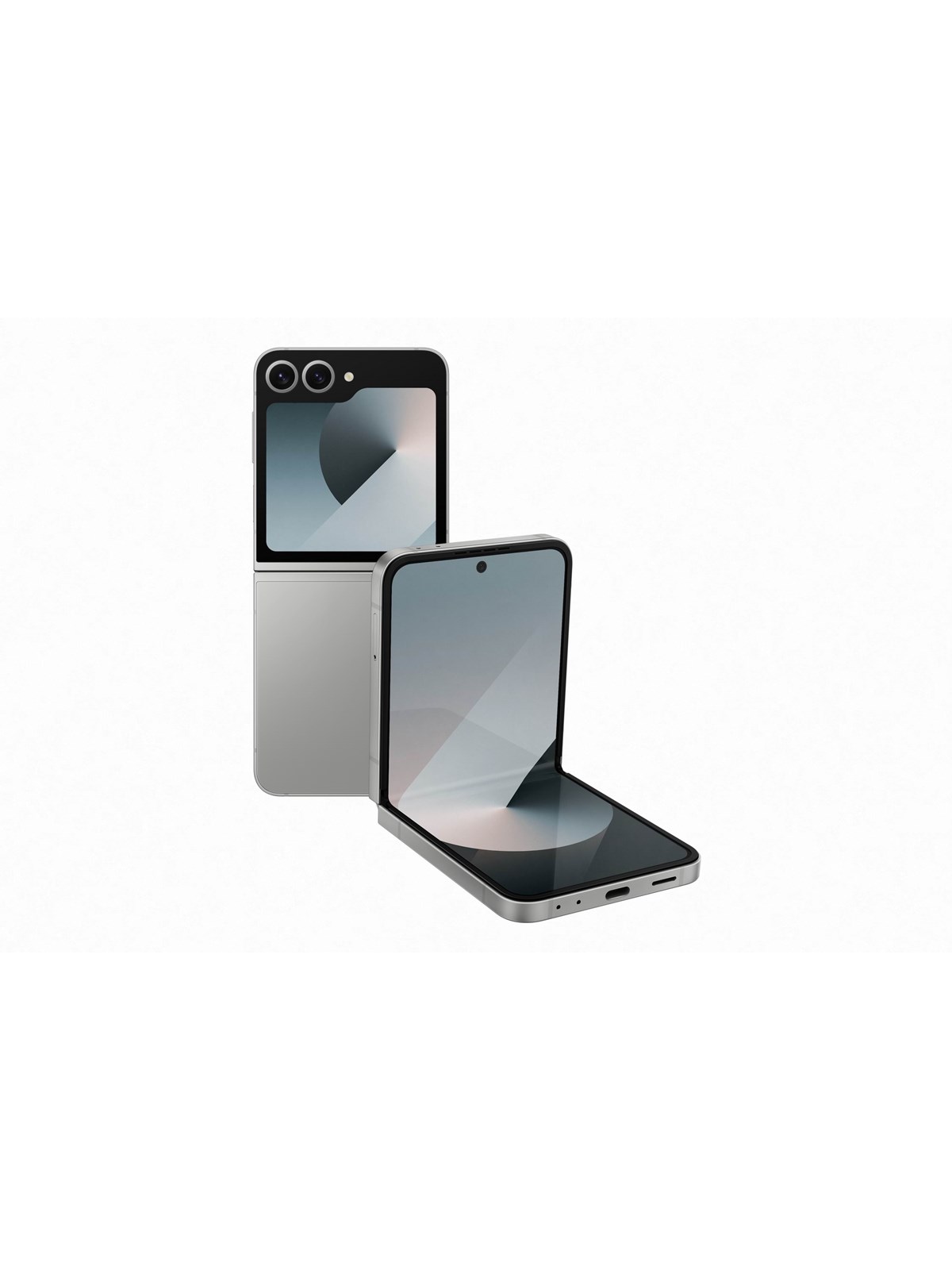 Samsung Galaxy Z Flip6 512gb/12gb - Silver Shadow - Handys Smartphones - Sm-f741bzsheub