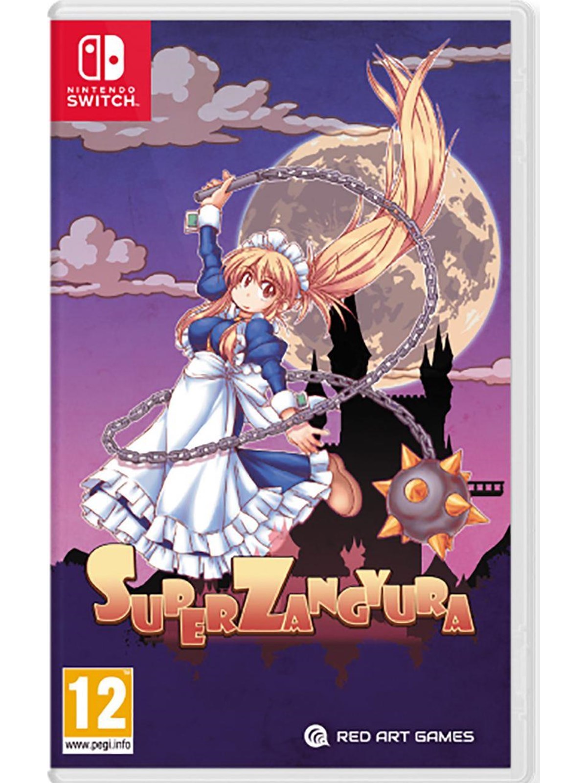Super Zangyura - Nintendo Switch - Plattform - PEGI 12