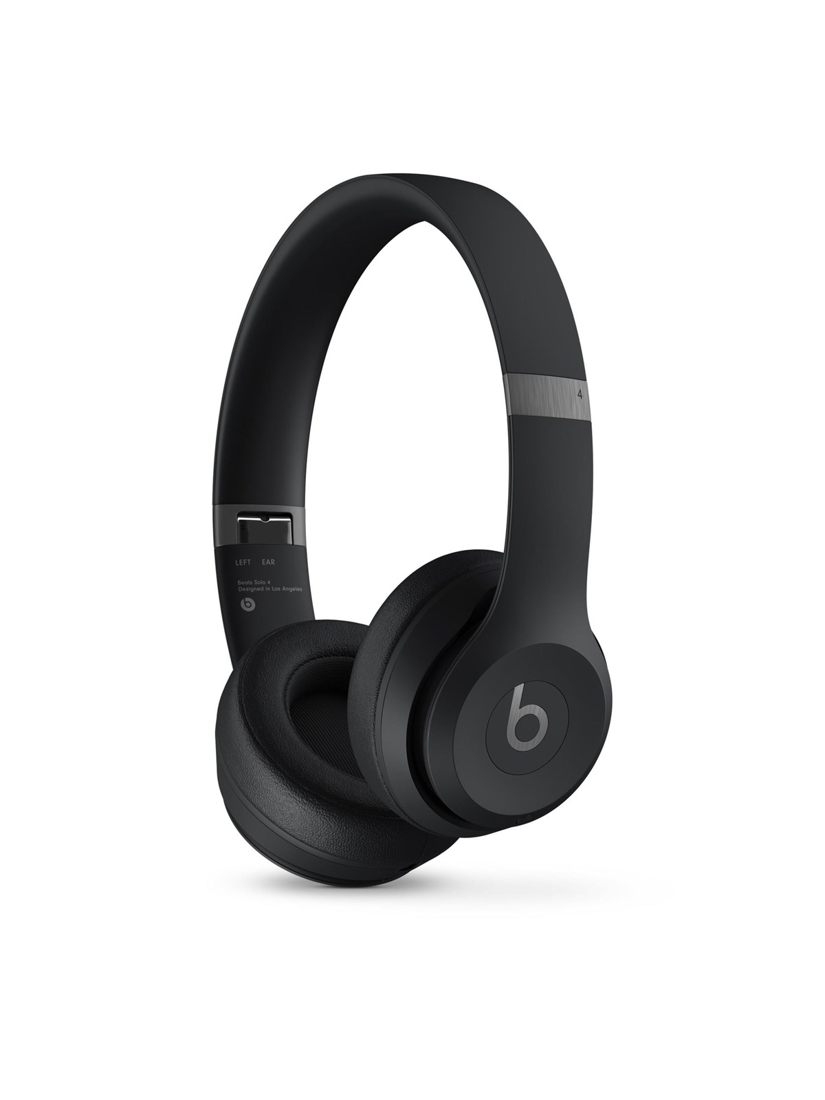 Kopfhörer - Apple Beats Solo4 Wireless Headphones - On-ear Wireless Headphones - Matte Black - Kopfhoerer/headsets - Muw23dn/a