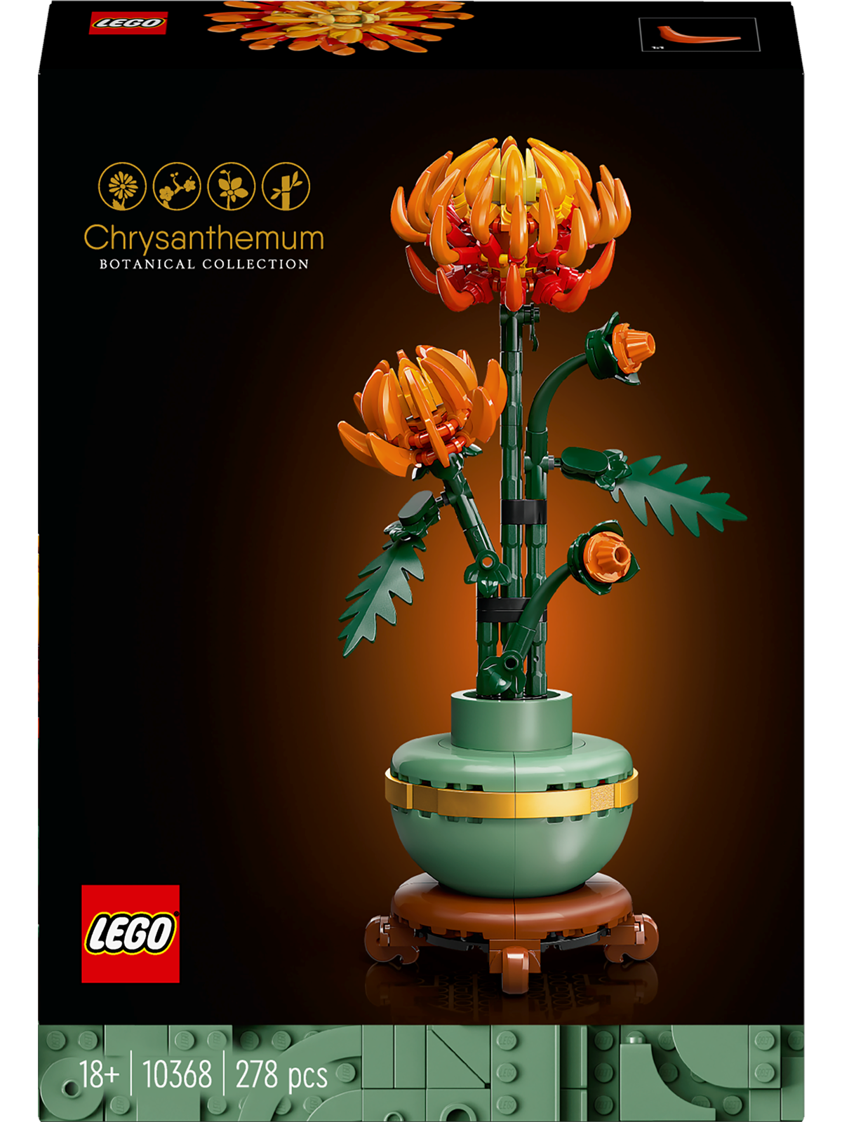 Lego Icons 10368 Chrysantheme