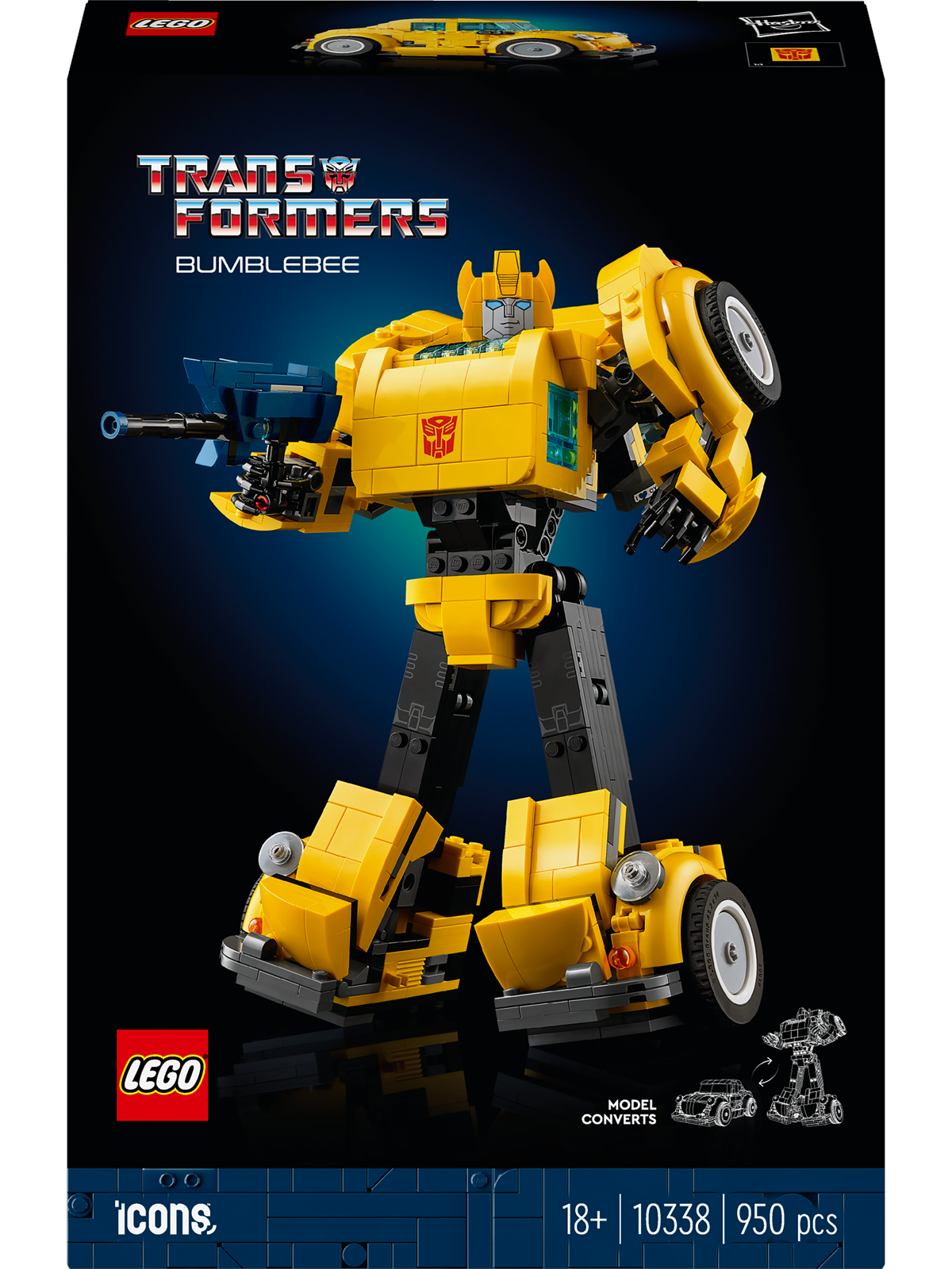 Lego Icons 10338 Bumblebee
