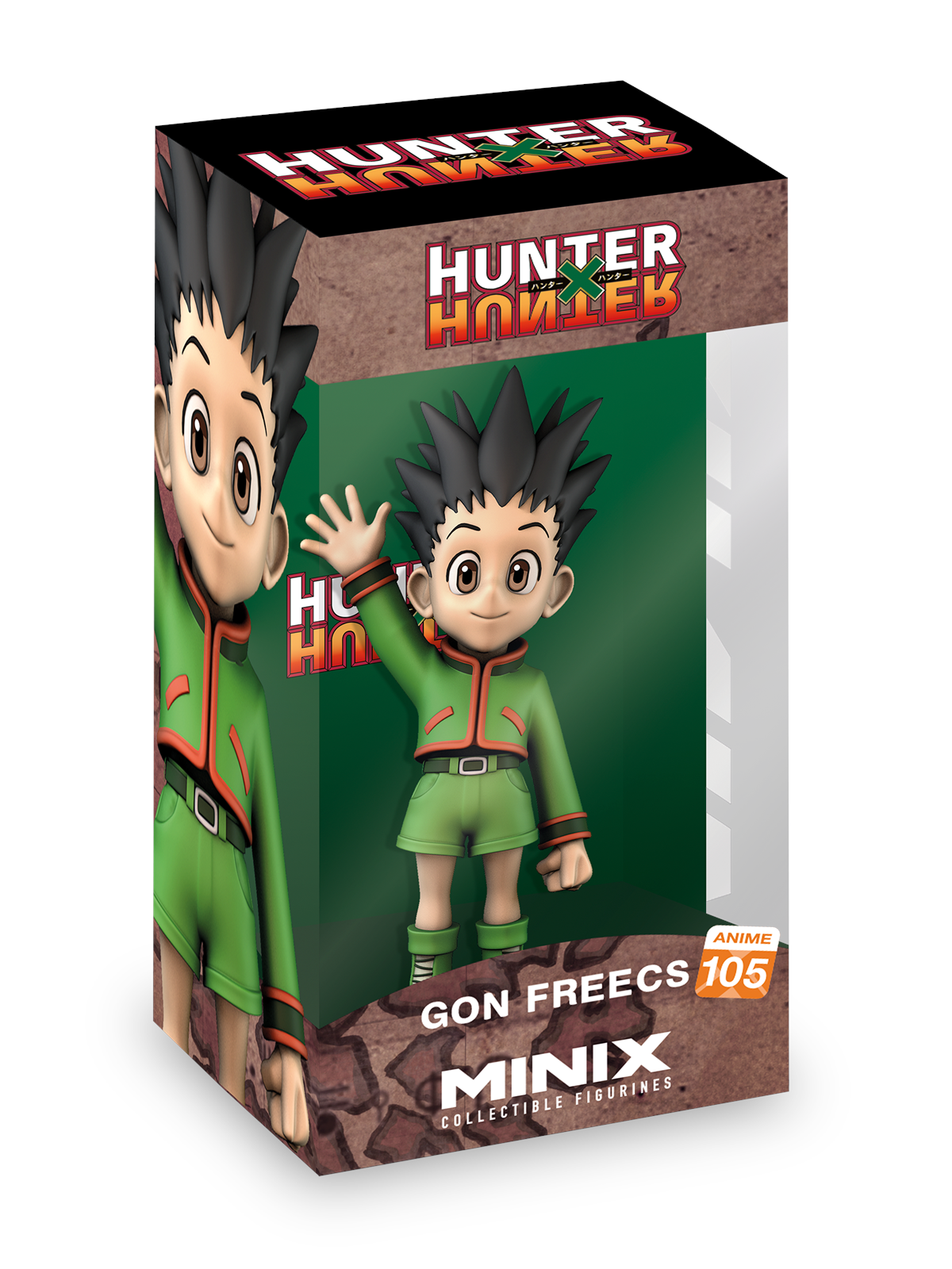 MINIX MNX Gon HUNTERXHUNTER