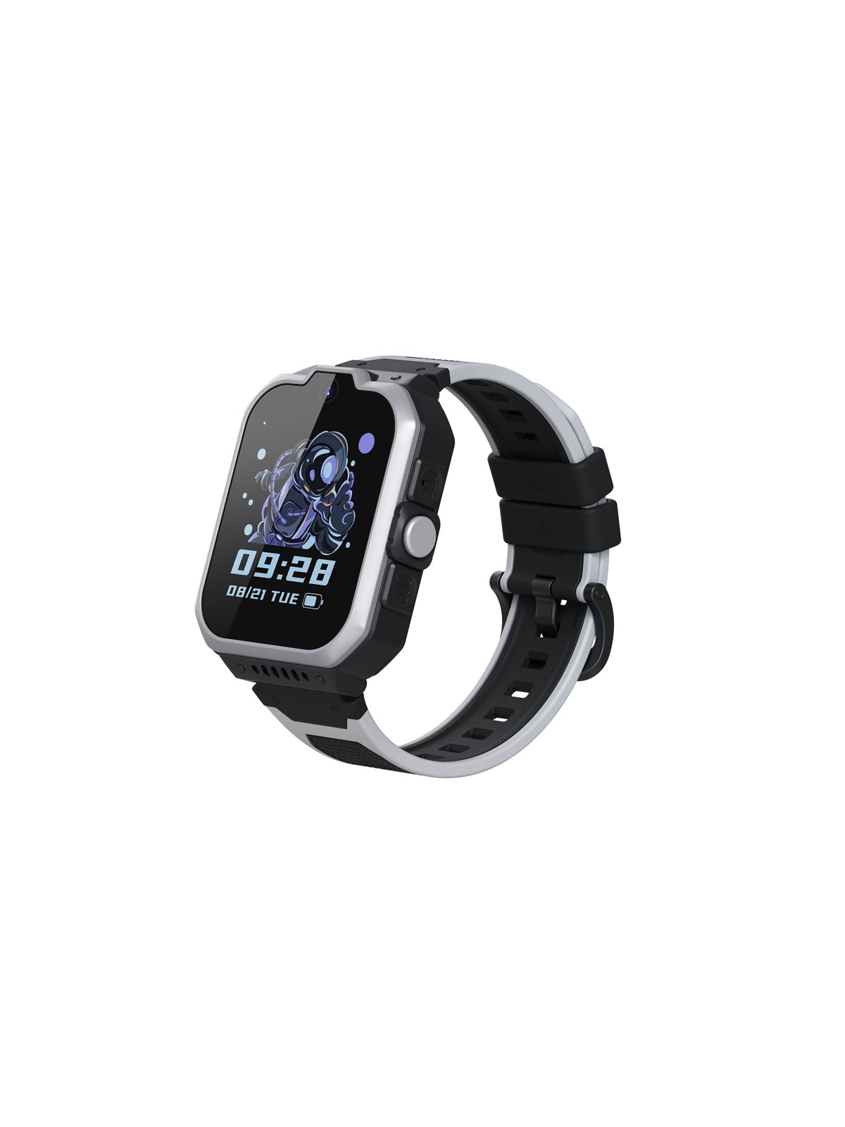 Zte K1 Pro 4G Kids Watch - Grey - Smartwatches Pulsuhren Sportuhren Schrittzaehler - 123433401003