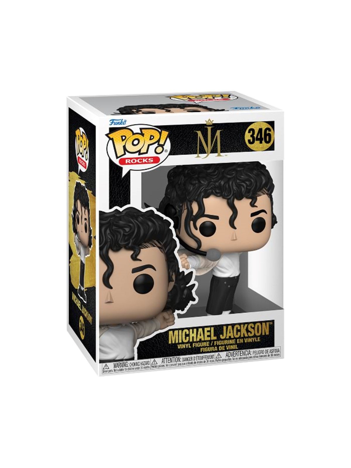 Funko! - Pop Vinyl Michael Jackson Superbowl - Figur - Merchandise - 67403