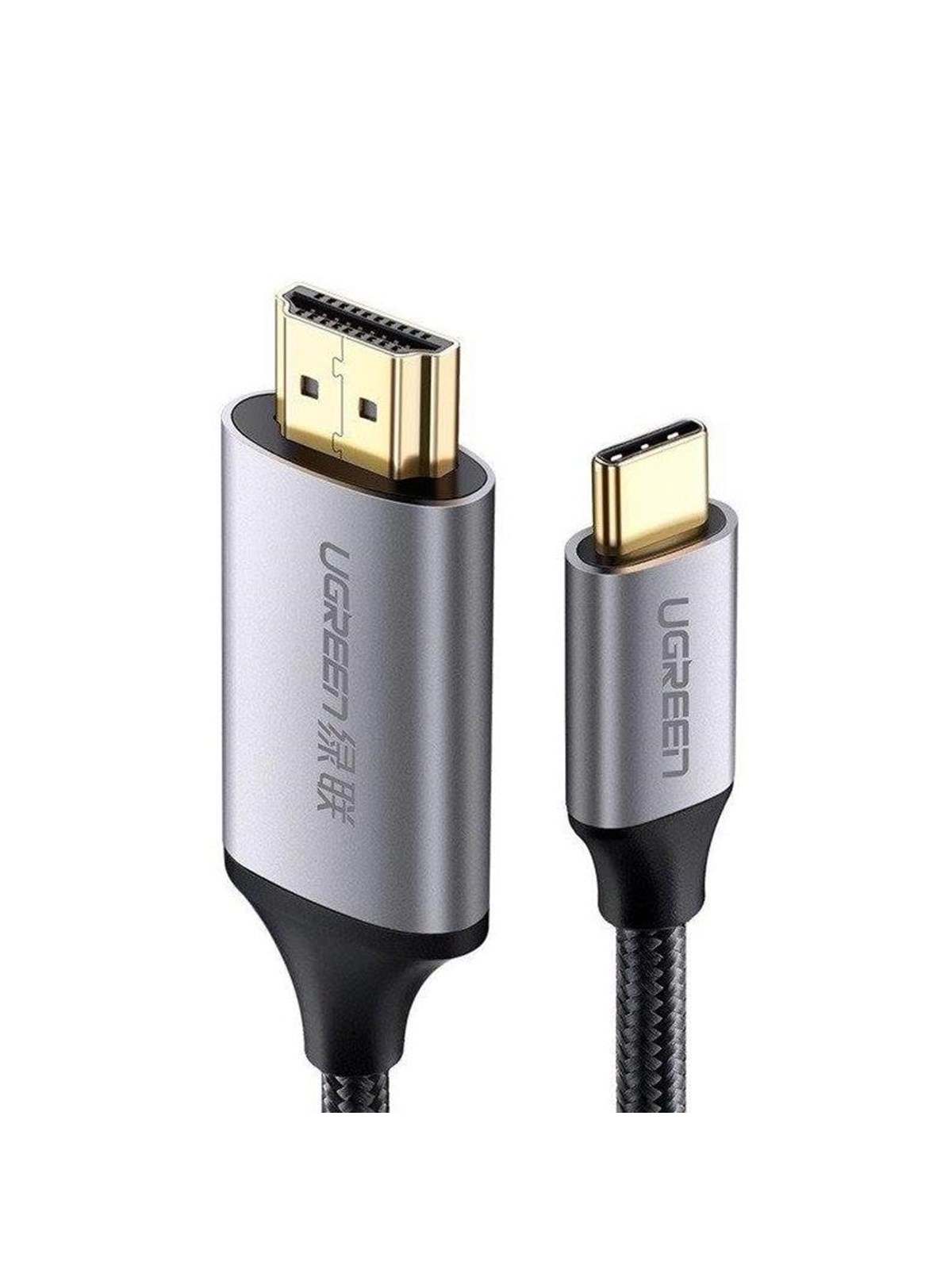 Ugreen Usb-c - Hdmi - Aluminum Shell - 1.5m - Black - Display Kabel - 50570