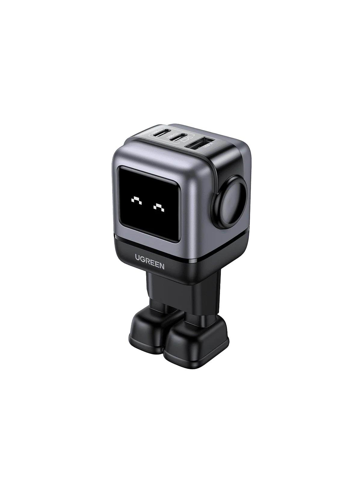 Ugreen Uno Charger 65w (Black) - Handys Adapter Und Ladegeraete - 25685b
