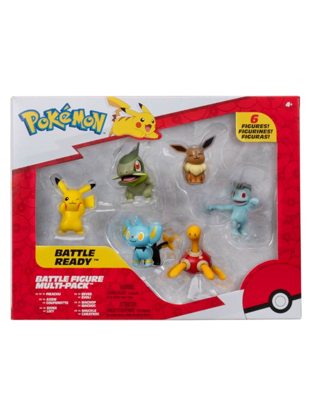 Pokemon Battle Figure Multi-pack (6 Figures) - Pkw3614