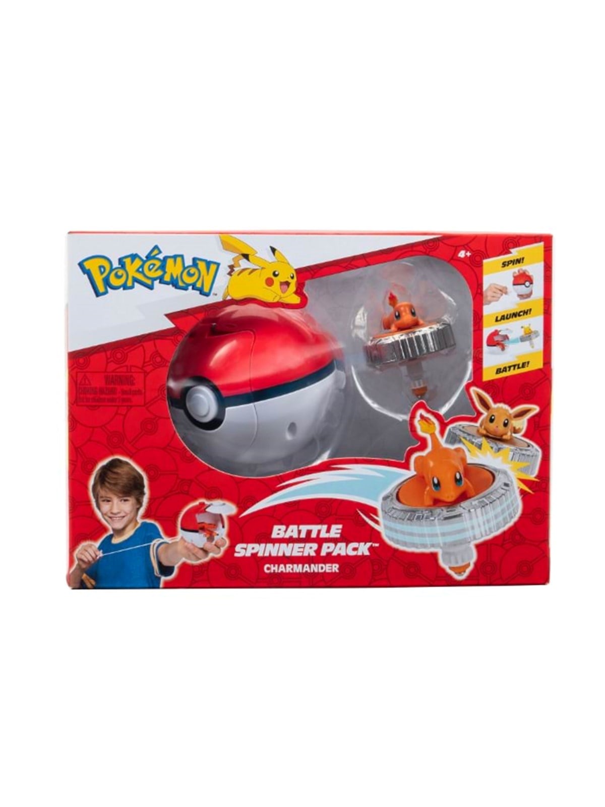 Pokemon Battle Spinner Charmander - Pkw4401