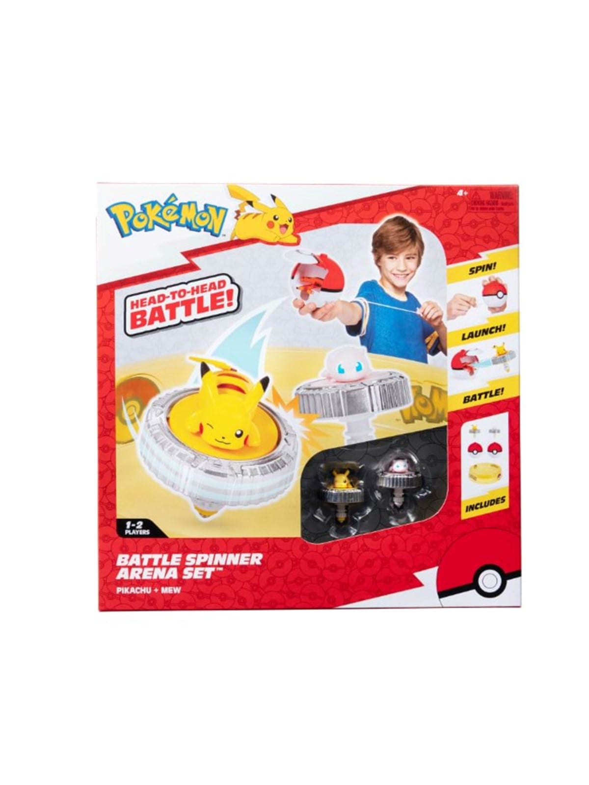 Pokemon Battle Spinner Arena Set - Pkw4403