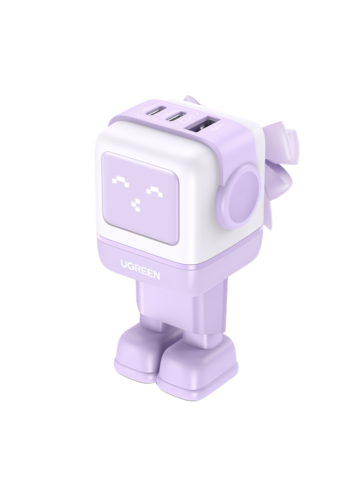 Ugreen Uno Charger 65w (Purple) - Handys Adapter Und Ladegeraete - 35291