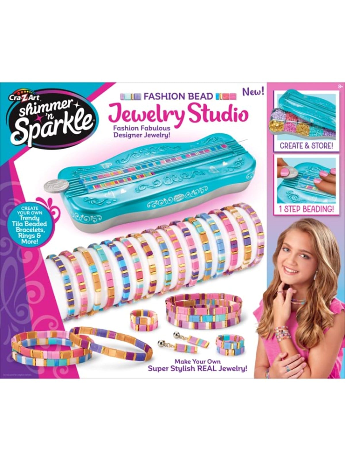 Shimmer n Sparkle Tila Bracelet Studio - Spielsets - 65606s