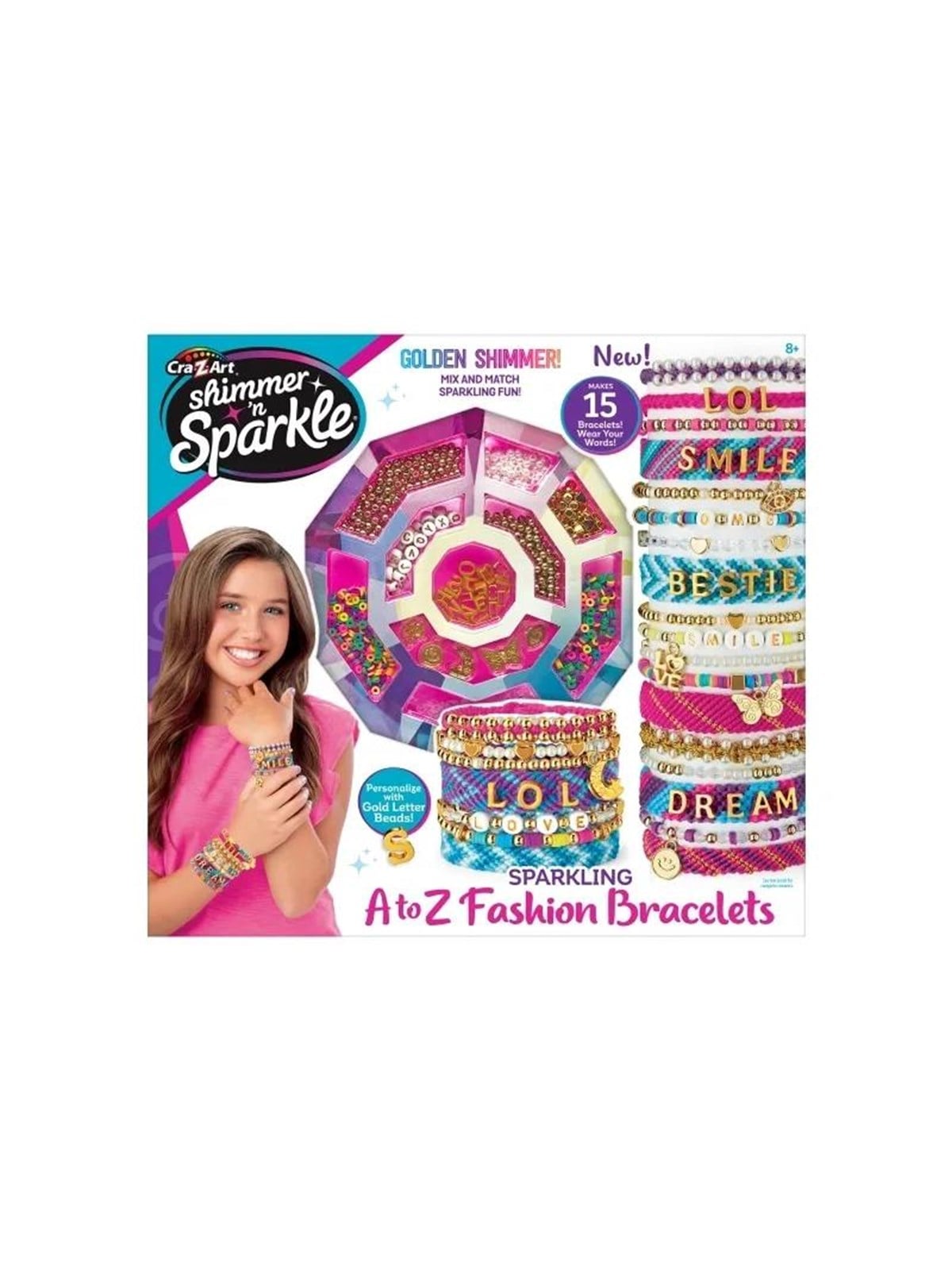 Shimmer n Sparkle Fashion Bracelets - Spielsets - 65625